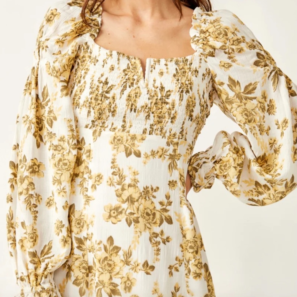 Free people Jayme midi Dress
